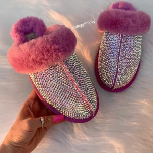 Swarovski Ugg Scuffette Slippers