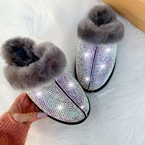 Swarovski Ugg Scuffette Slippers